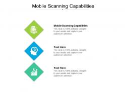Mobile scanning capabilities ppt powerpoint presentation infographic template background cpb