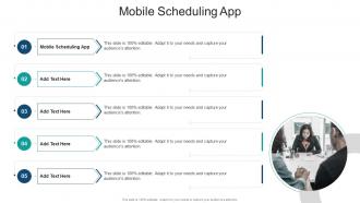 Mobile Scheduling App In Powerpoint And Google Slides Cpb