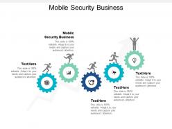 Mobile security business ppt powerpoint presentation summary outfit cpb