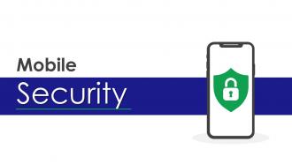 Mobile Security Powerpoint Ppt Template Bundles
