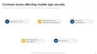Mobile Security Powerpoint Presentation Slides Good Professional