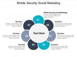 Mobile security social marketing ppt powerpoint presentation summary graphics pictures cpb