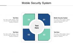 Mobile security system ppt powerpoint presentation file backgrounds cpb