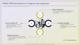 Mobile SEO Best Practices To Improve User Experience Mobile Optimization Best Practices Using Internal