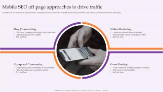 Mobile SEO Off Page Approaches To Drive Traffic