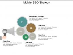 Mobile seo strategy ppt powerpoint presentation portfolio deck cpb