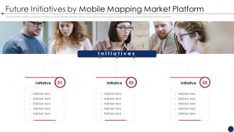 Mobile services funding elevator pitch deck future initiatives by mobile mapping market platform