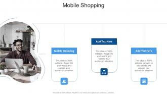 Mobile Shopping In Powerpoint And Google Slides Cpb