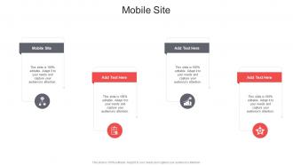 Mobile Site In Powerpoint And Google Slides Cpb