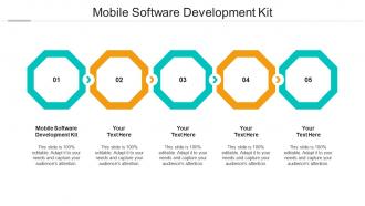 Mobile software development kit ppt powerpoint presentation gallery ideas cpb
