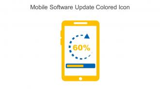 Mobile Software Update Colored Icon In Powerpoint Pptx Png And Editable Eps Format