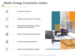 Mobile strategies powerpoint presentation slides