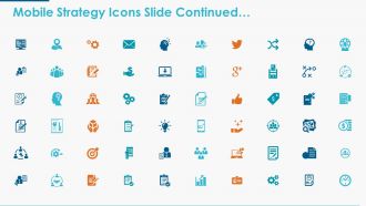 Mobile strategy icons slide planning ppt powerpoint presentation icon show