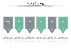 Mobile strategy ppt powerpoint presentation gallery graphic tips cpb
