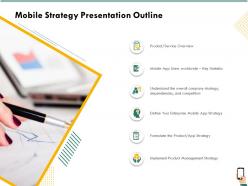 Mobile Strategy Presentation Outline Overview Ppt Gallery Inspiration