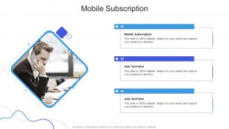 Mobile Subscription In Powerpoint And Google Slides Cpb