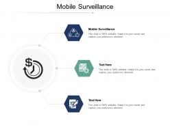 Mobile surveillance ppt powerpoint presentation layouts elements cpb
