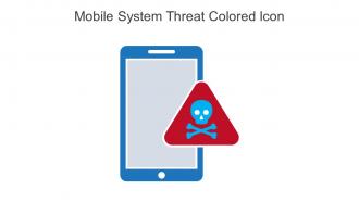 Mobile System Threat Colored Icon In Powerpoint Pptx Png And Editable Eps Format
