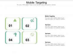 Mobile targeting ppt powerpoint presentation summary clipart images cpb