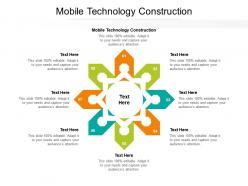 Mobile technology construction ppt powerpoint presentation ideas background image cpb