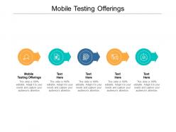 Mobile testing offerings ppt powerpoint presentation styles slides cpb