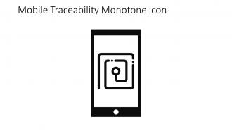 Mobile Traceability Monotone Icon In Powerpoint Pptx Png And Editable Eps Format