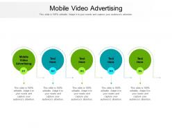 Mobile video advertising ppt powerpoint presentation summary microsoft cpb