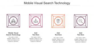 Mobile Visual Search Technology Ppt Powerpoint Presentation Model Graphics Cpb