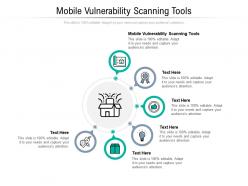 Mobile vulnerability scanning tools ppt powerpoint presentation inspiration rules cpb