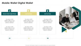 Mobile Wallet Digital Wallet In Powerpoint And Google Slides Cpb