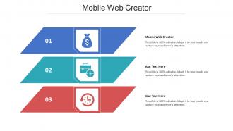 Mobile web creator ppt powerpoint presentation summary slide cpb