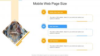 Mobile Web Page Size In Powerpoint And Google Slides Cpb