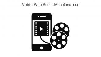 Mobile Web Series Monotone Icon In Powerpoint Pptx Png And Editable Eps Format