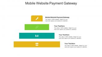 Mobile website payment gateway ppt powerpoint presentation slides outline cpb