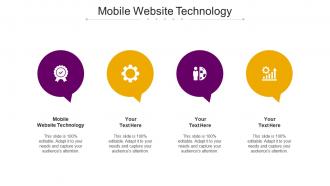 Mobile Website Technology Ppt Powerpoint Presentation Inspiration Files Cpb