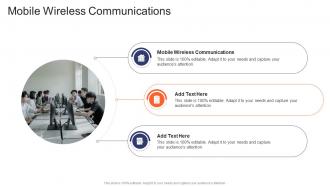 Mobile Wireless Communications In Powerpoint And Google Slides Cpb