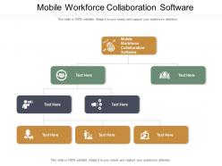 Mobile workforce collaboration software ppt powerpoint presentation gallery shapes cpb