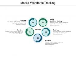 Mobile workforce tracking ppt powerpoint presentation file gallery cpb