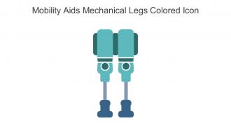 Mobility Aids Mechanical Legs Colored Icon In Powerpoint Pptx Png And Editable Eps Format