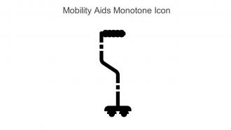 Mobility Aids Monotone Icon In Powerpoint Pptx Png And Editable Eps Format