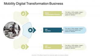 Mobility Digital Transformation Business In Powerpoint And Google Slides Cpb