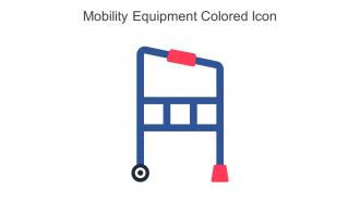 Mobility Equipment Colored Icon In Powerpoint Pptx Png And Editable Eps Format