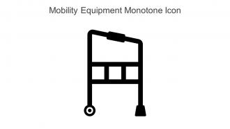 Mobility Equipment Monotone Icon In Powerpoint Pptx Png And Editable Eps Format