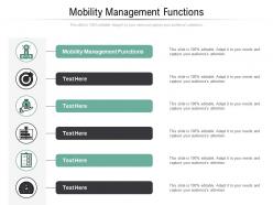 Mobility management functions ppt powerpoint presentation inspiration vector cpb