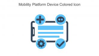 Mobility Platform Device Colored Icon In Powerpoint Pptx Png And Editable Eps Format