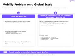 Mobility problem on a global scale cabify investor funding elevator