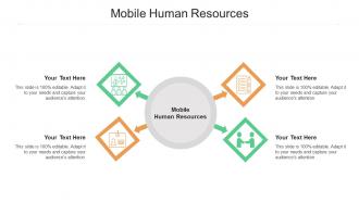 Moblie human resources ppt powerpoint presentation layouts designs download cpb