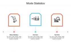 Mode statistics ppt powerpoint presentation ideas guide cpb