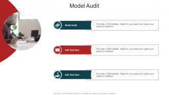 Model Audit In Powerpoint And Google Slides Cpb
