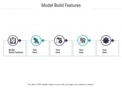 Model build features ppt powerpoint presentation ideas backgrounds cpb